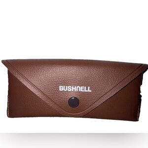 Vintage Bushnell Gold Aviator Metal Sunglasses